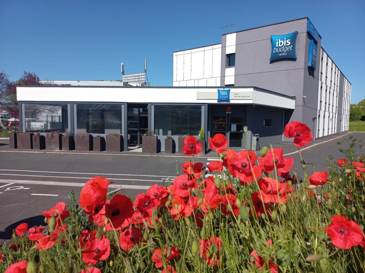 Ibis Budget Reims Parc Des Expositions Dış mekan fotoğraf