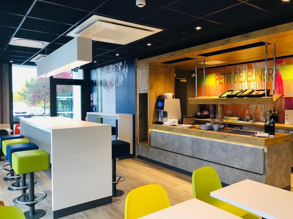 Ibis Budget Reims Parc Des Expositions Dış mekan fotoğraf