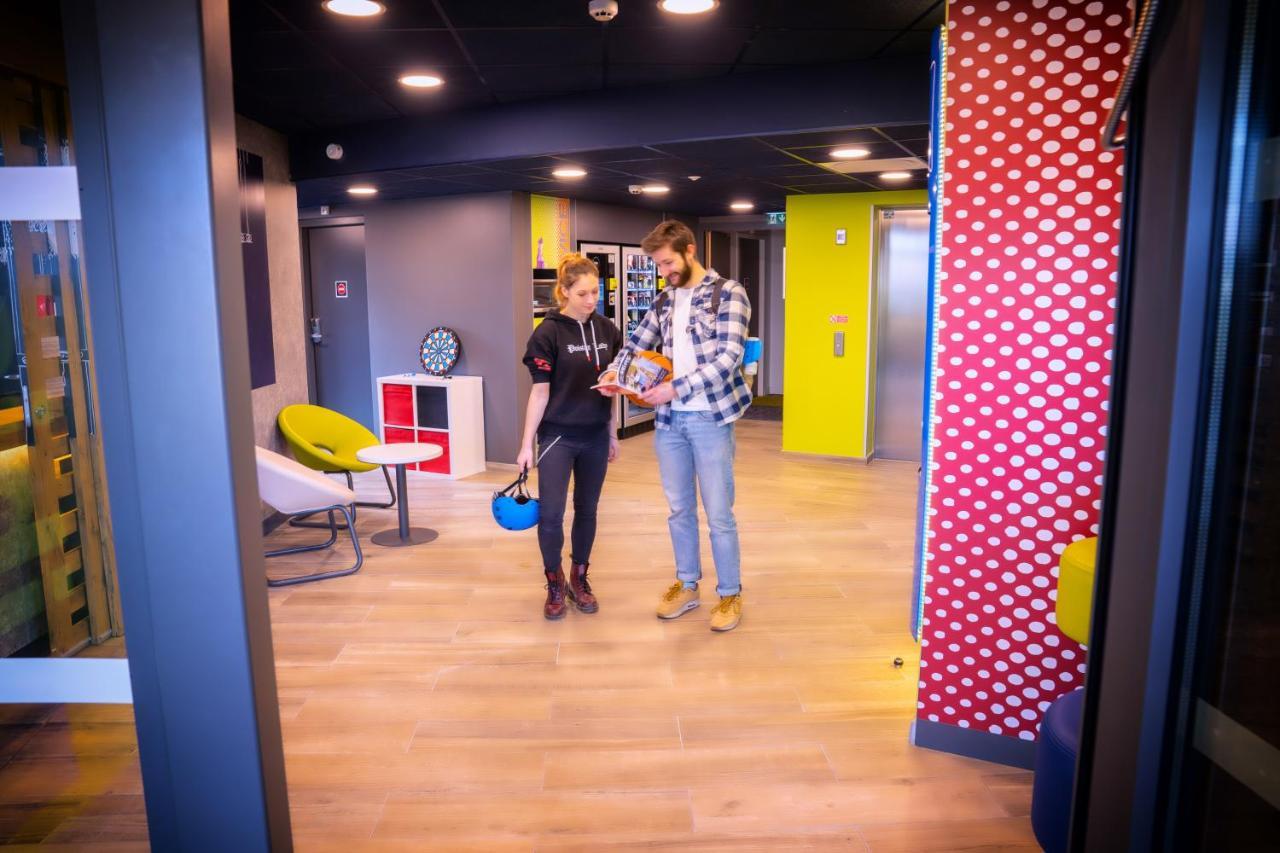 Ibis Budget Reims Parc Des Expositions Dış mekan fotoğraf